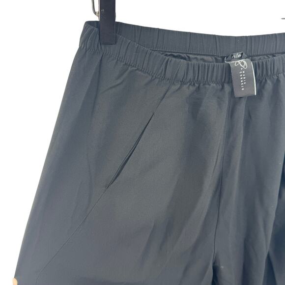 Zero + Maria Cornejo Pants Gabi High Rise‎ Trouser Pants Size 4 Black - Picture 5 of 9